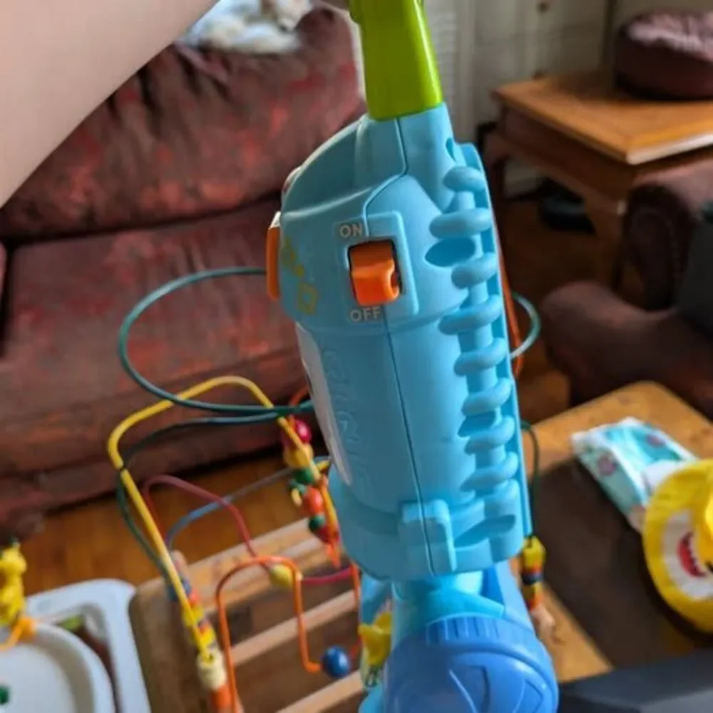 Fisher-Price Laugh & Learn Light-Up Learning Vacuum